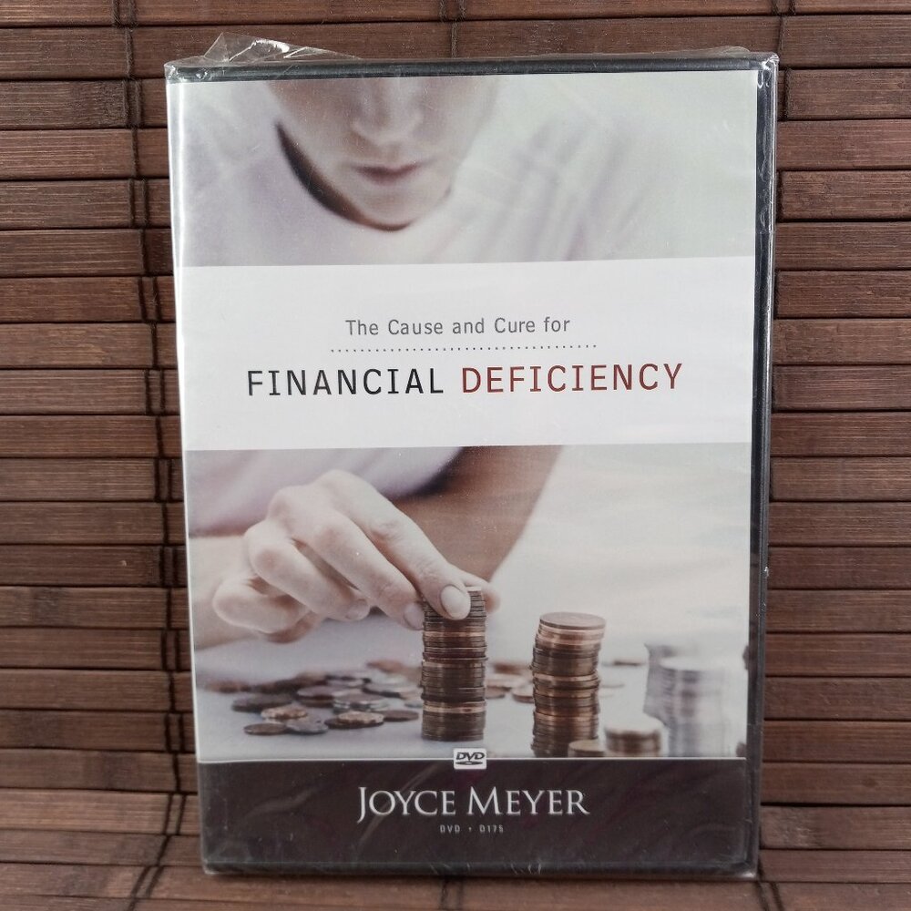 Joyce Meyer The Cause And Cure For Financial Deficiency Christian Teaching DVD